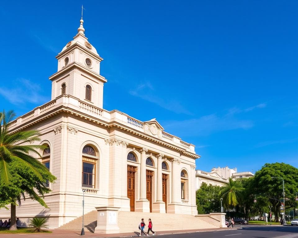 Museo Nacional de Artes Visuales, Montevideo, Uruguay: Uruguayaanse kunst