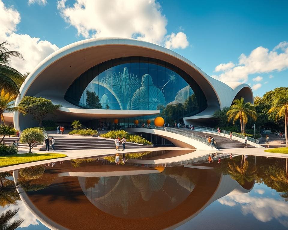 Museu do Amanhã, Rio de Janeiro, Brazilië: Wetenschap van morgen