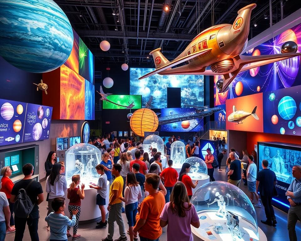 Museum of Science, Boston, VS: Innovatieve leren