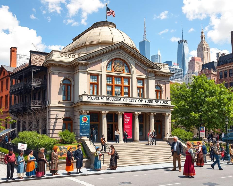 Museum of the City of New York, New York, VS: Stadsgeschiedenis