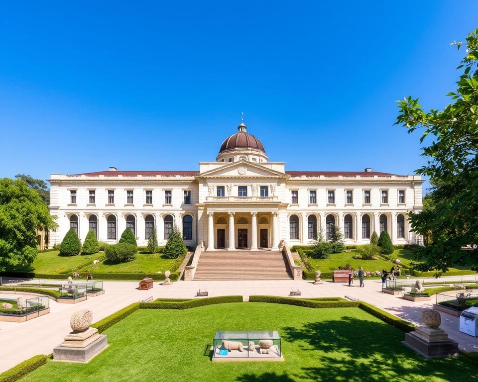 Nationaal Museum voor Geschiedenis, Sofia, Bulgarije