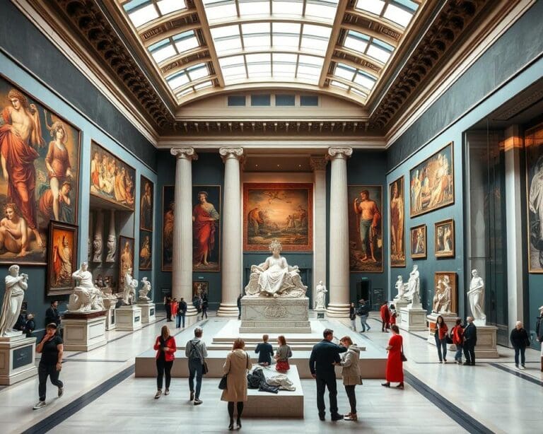 National Gallery, Athene, Griekenland: Griekse kunststromingen