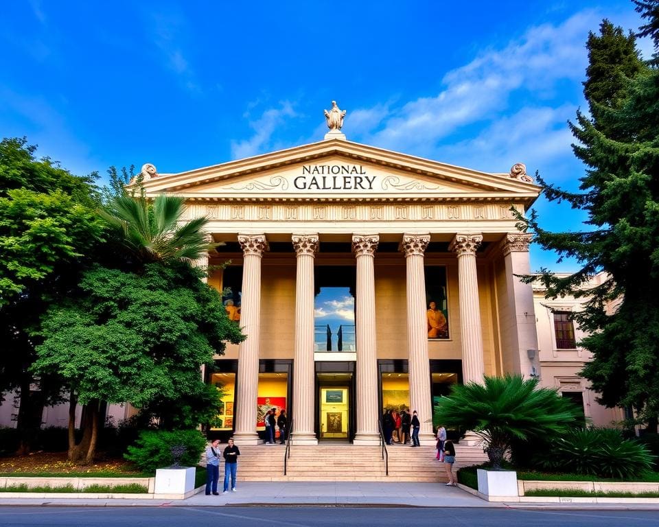 National Gallery in Athene