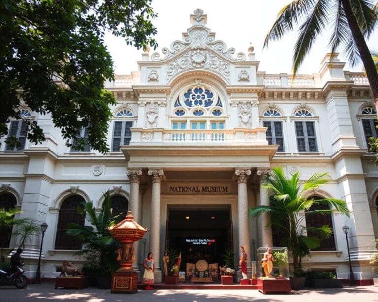 National Museum, Colombo, Sri Lanka: Eilandcultuur ontdekken