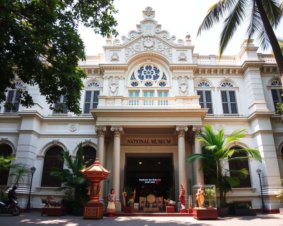 National Museum, Colombo, Sri Lanka: Eilandcultuur ontdekken