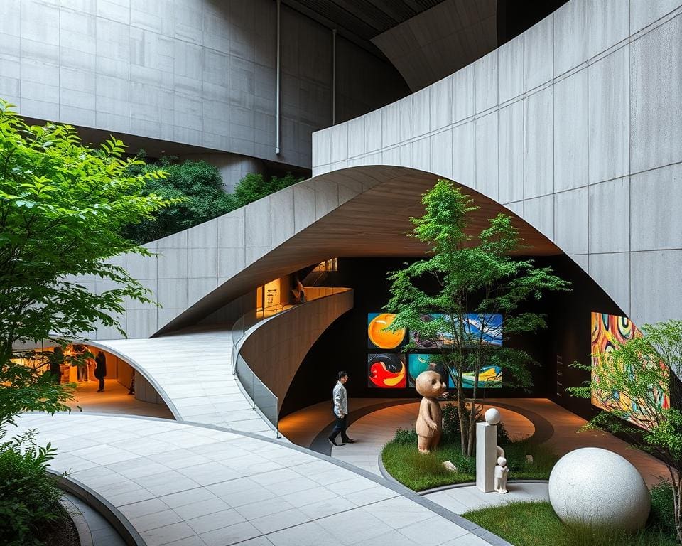 National Museum of Art, Osaka, Japan: Ondergrondse kunst