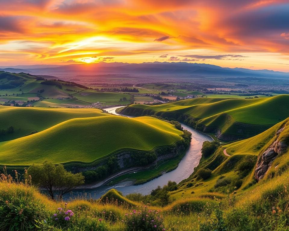 Panorama Fotografie: Brede Landschappen Vastleggen