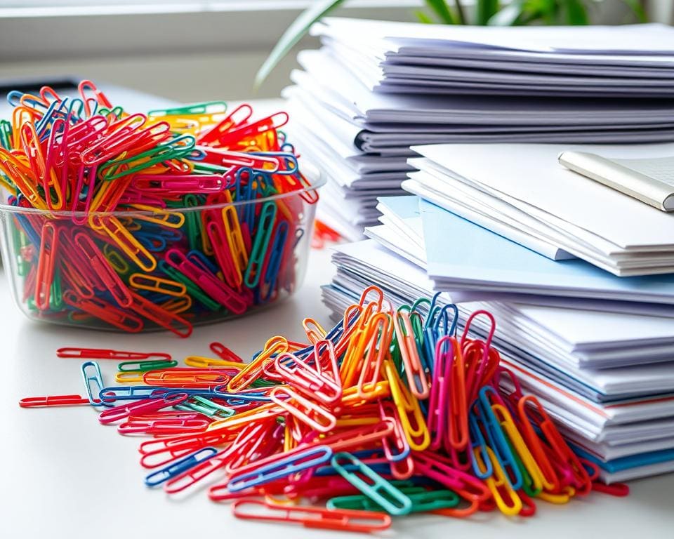 Paperclips: Handig voor al je papierwerk