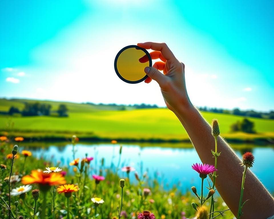 Polarisatiefilter: Helderheid en Contrast Verhogen