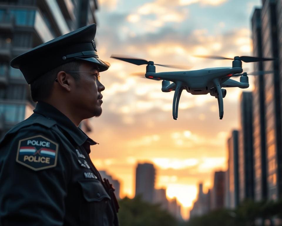 Politie en drones: Nieuwe tools voor openbare veiligheid