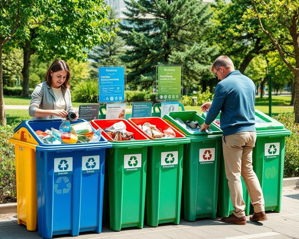 Recyclingbakken: Maak afvalscheiden eenvoudig