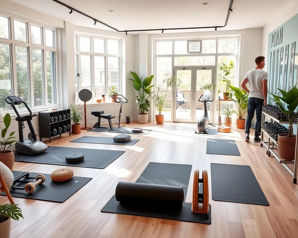 Ruimte Bepalen en Indeling van een Home Gym