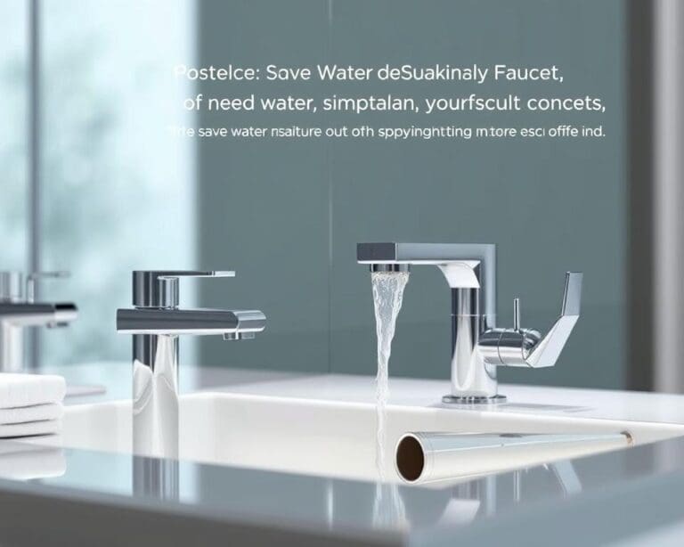 Slimme kranen die water besparen zonder in te leveren op comfort