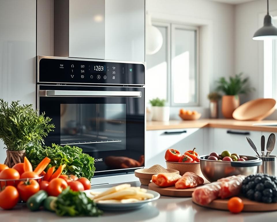 Slimme ovens die je helpen gezonder te koken