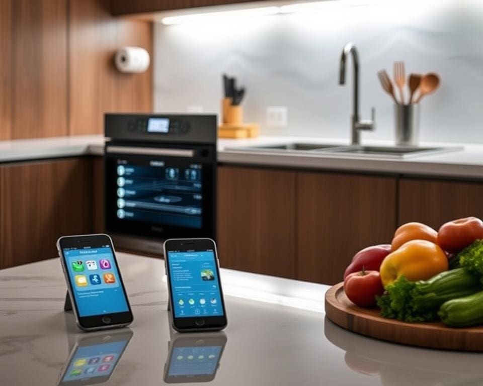 Slimme ovens die met je smartphone werken