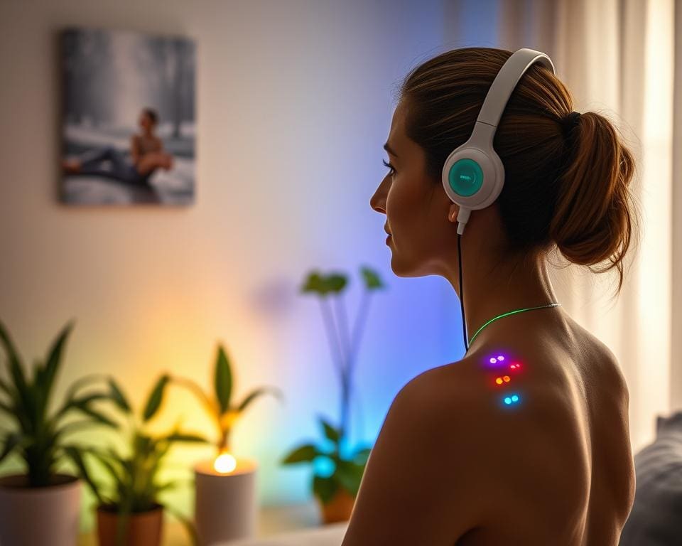 Stressverlichting door Huidweerstandmeting en Biofeedback