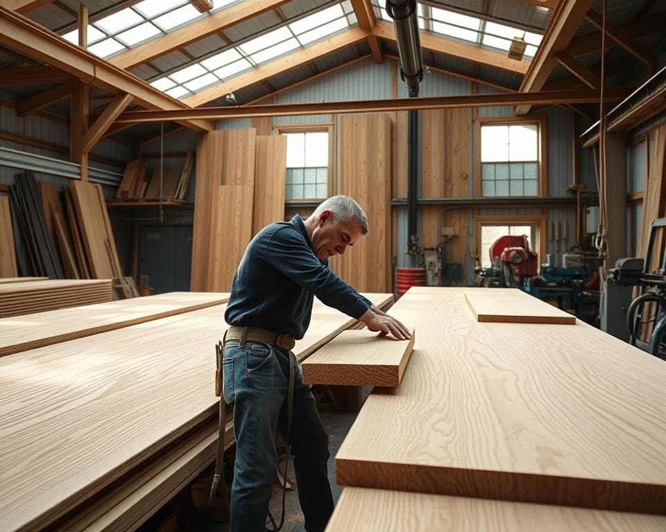 Timber Titanen vakmanschap en innovatie