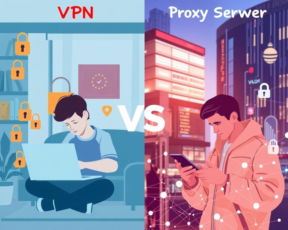 VPN versus proxy: Wat is de beste keuze?