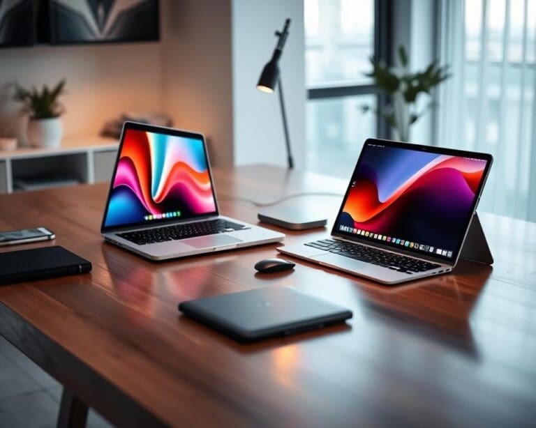 Van laptop naar tablet: De evolutie van hybride technologie