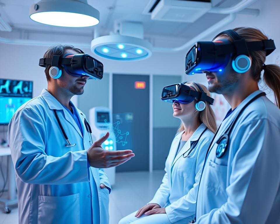 Virtual Reality in de gezondheidszorg: Wat is mogelijk?