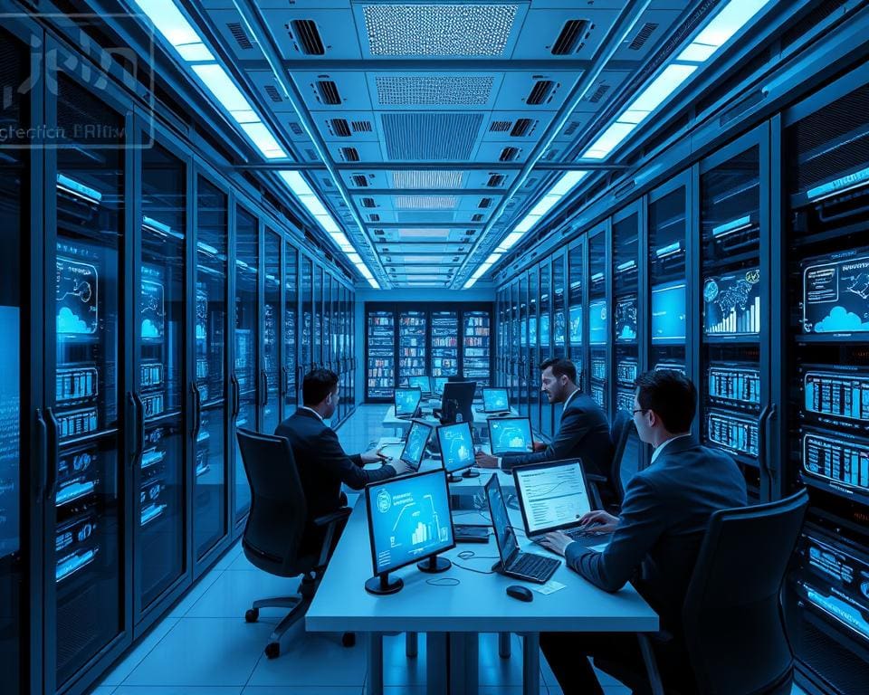 Virtualisatie in datacenters: Kostenbesparing en efficiëntie