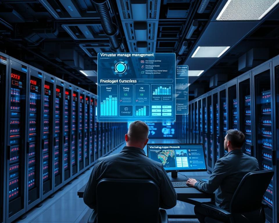 Virtualisatie in datacenters