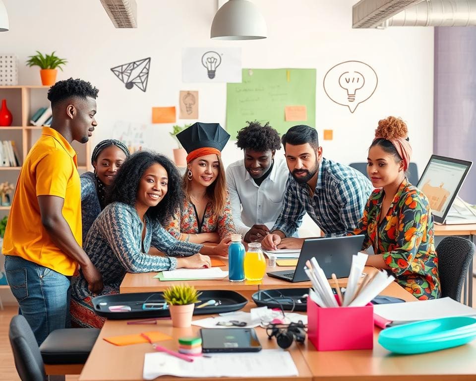 Waarom diversiteit op de werkvloer innovatie bevordert