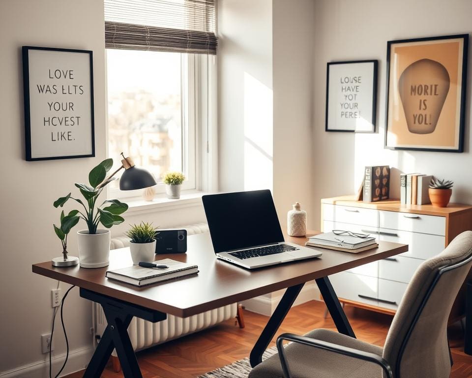 Waarom een goed bureau je productiviteit verhoogt