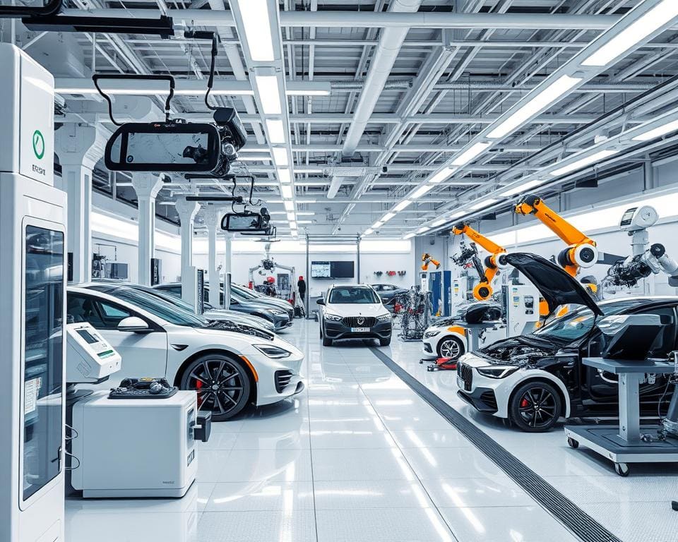 Werken in de automotive sector: Innovaties en nieuwe carrières