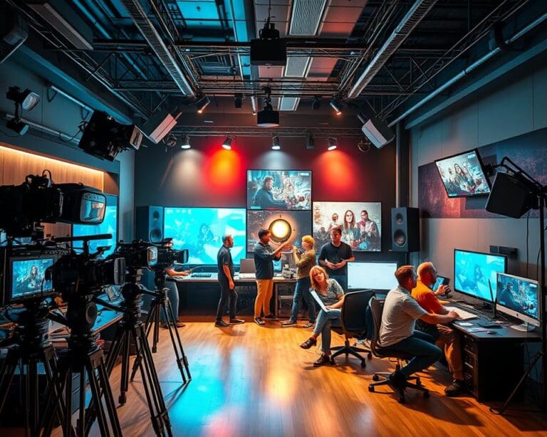 Werken in de entertainmentindustrie: Innovaties en uitdagingen
