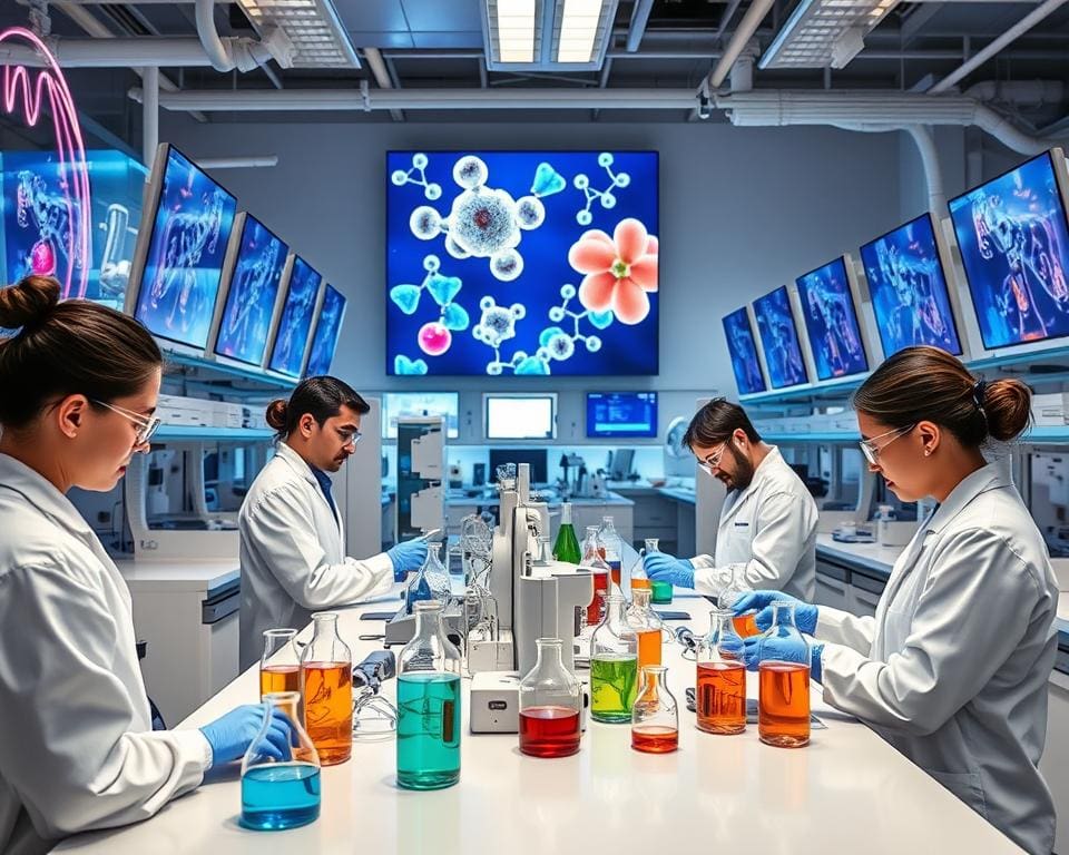 Werken in de farmaceutische industrie: Innovaties en kansen