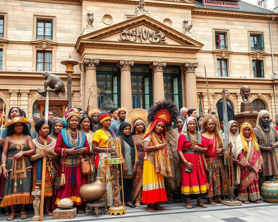 antropologie en culturele diversiteit in het Musée de l'Homme