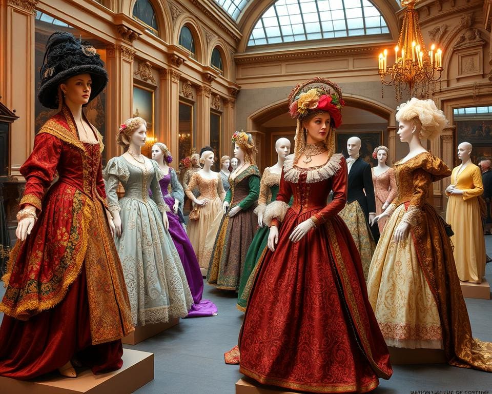 belangrijke tentoonstellingen in het National Museum of Costume