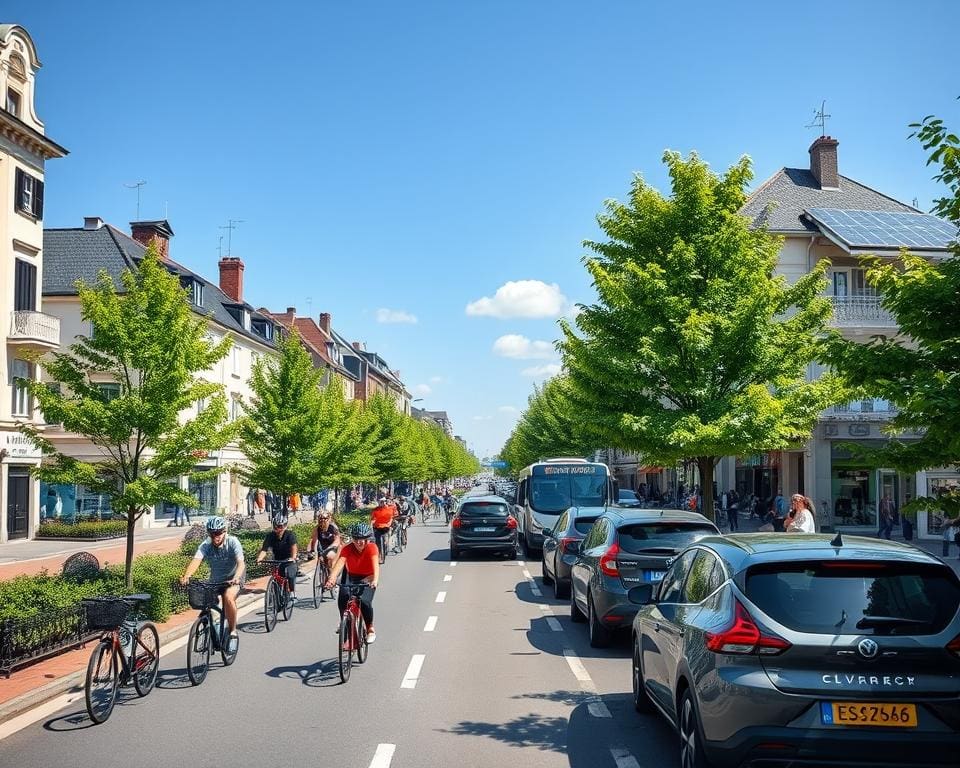 de opkomst van duurzame mobiliteit