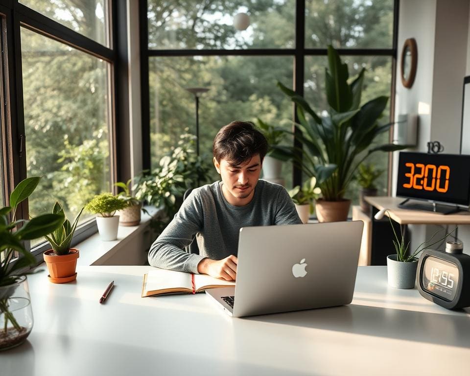 focus belangrijk voor productiviteit