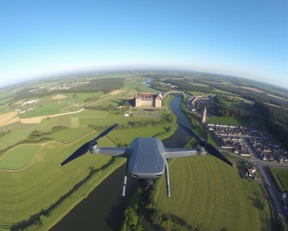 luchtfotografie met drones