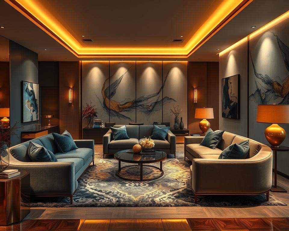 luxe interieur