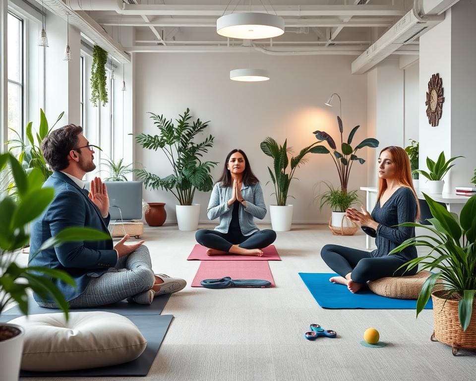 mentale gezondheid op het werk