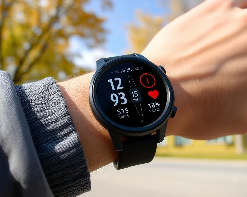 smartwatch gezondheid functies