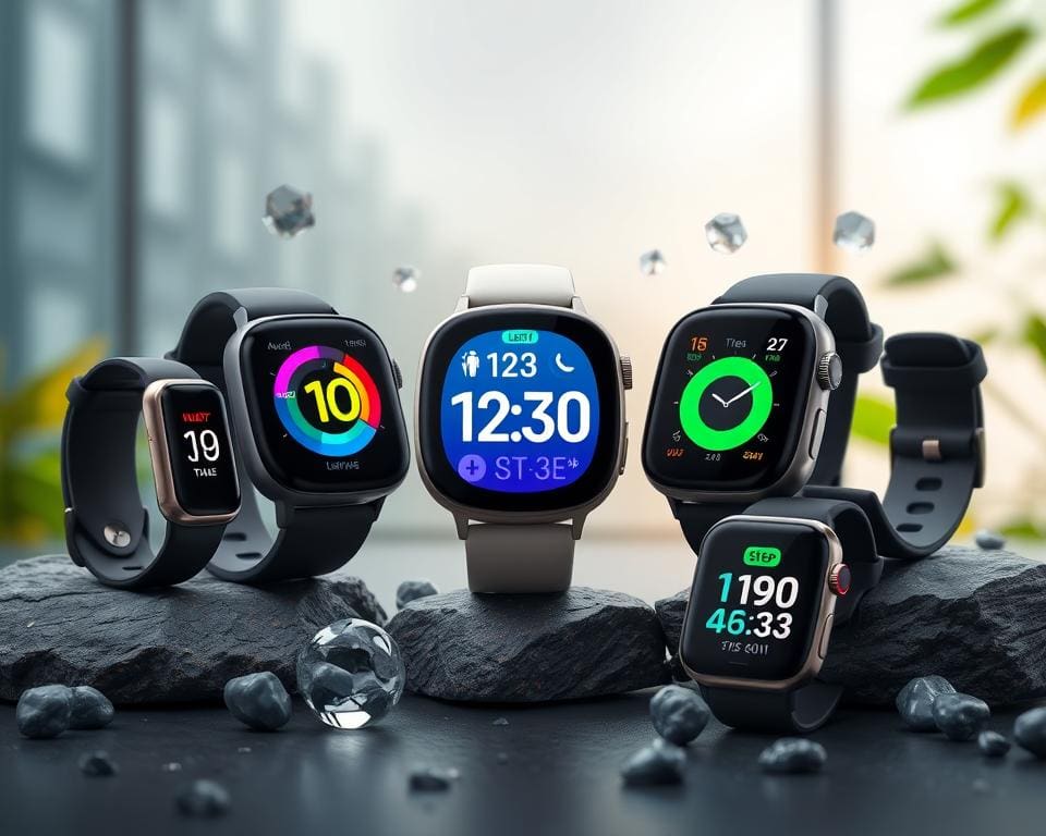 smartwatches gezondheidstechnologie