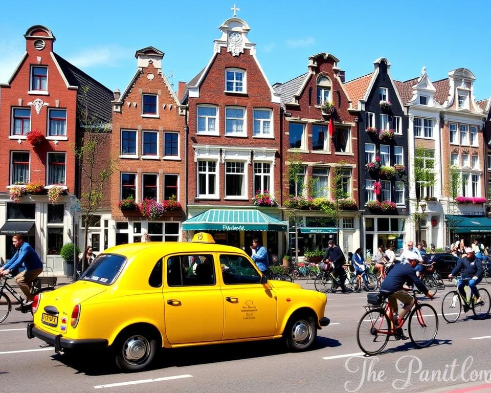 taxi Amsterdam