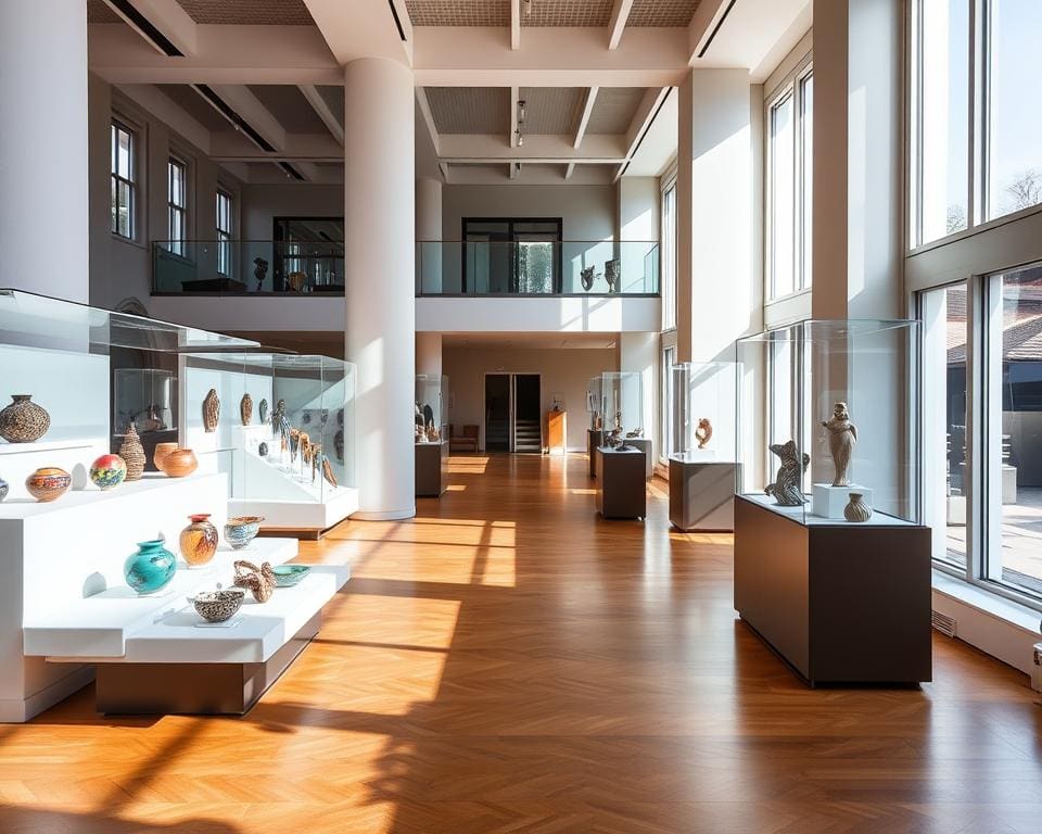 tentoonstelling in Musée Ariana, Genève, Zwitserland