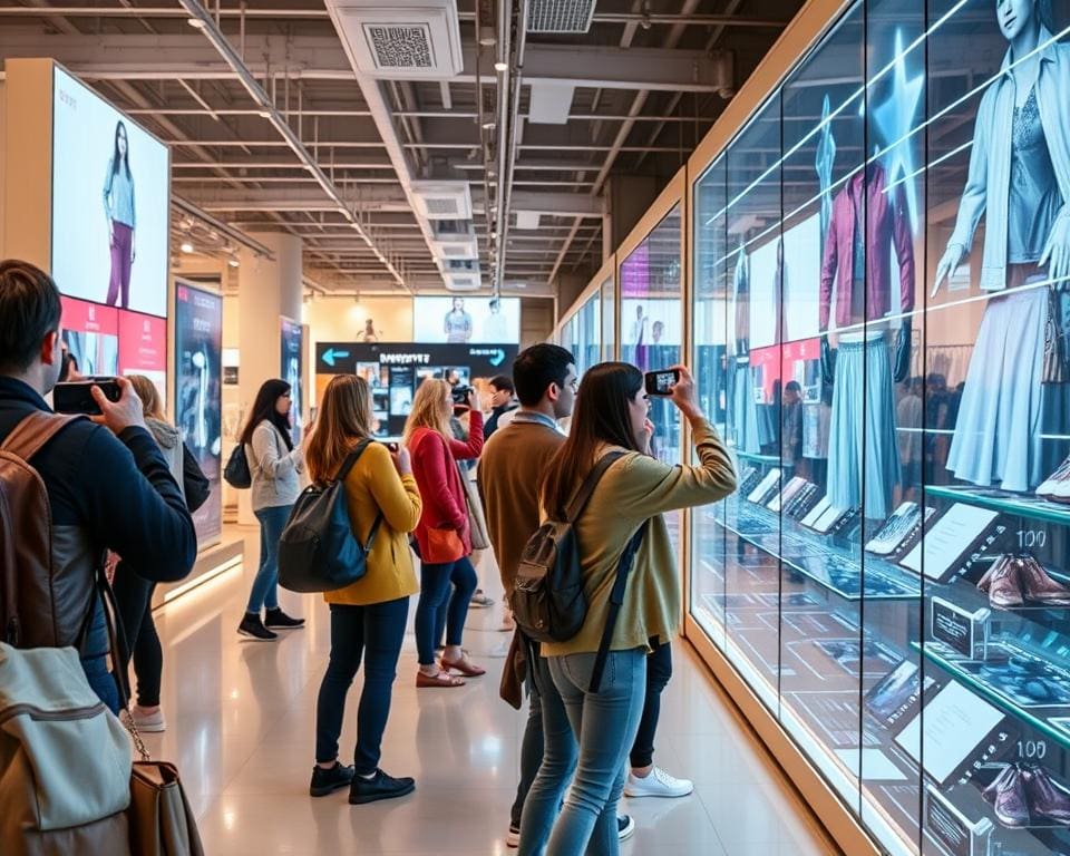 toepassingen van AR in de retail