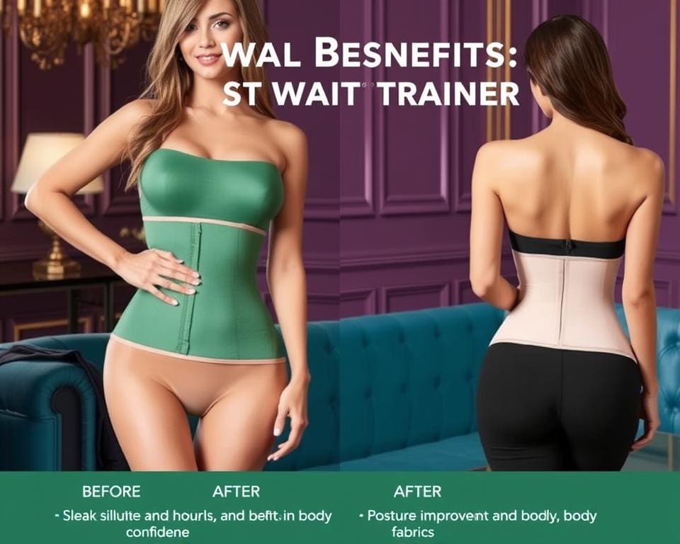 visuele voordelen van waist trainers