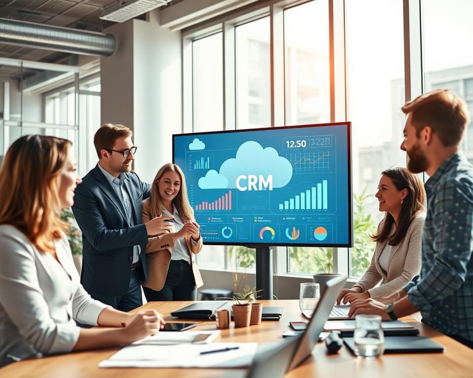 voordelen van CRM in de cloud