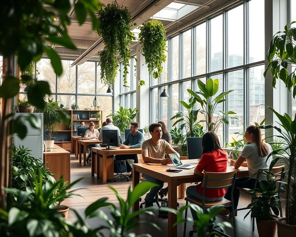 voordelen van duurzame werkplekken