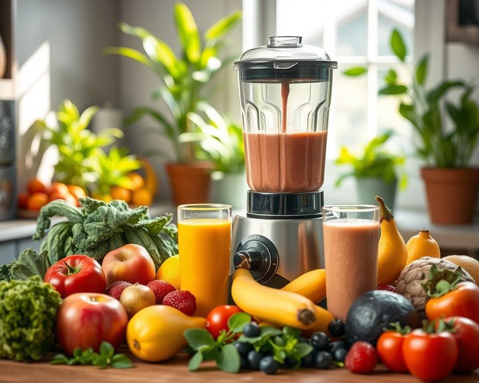 voordelen van het maken van smoothies