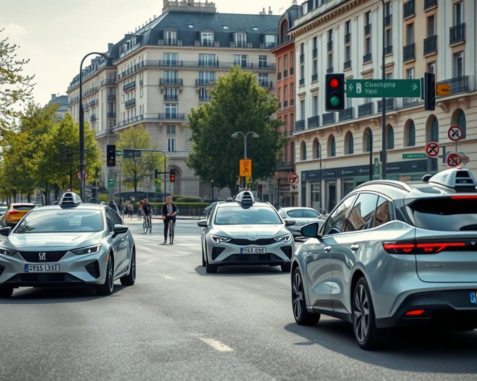 zelfrijdende auto's en verkeersveiligheid