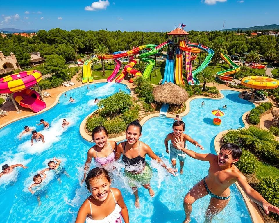 Aqualandia Benidorm: Waterpret voor jong en oud