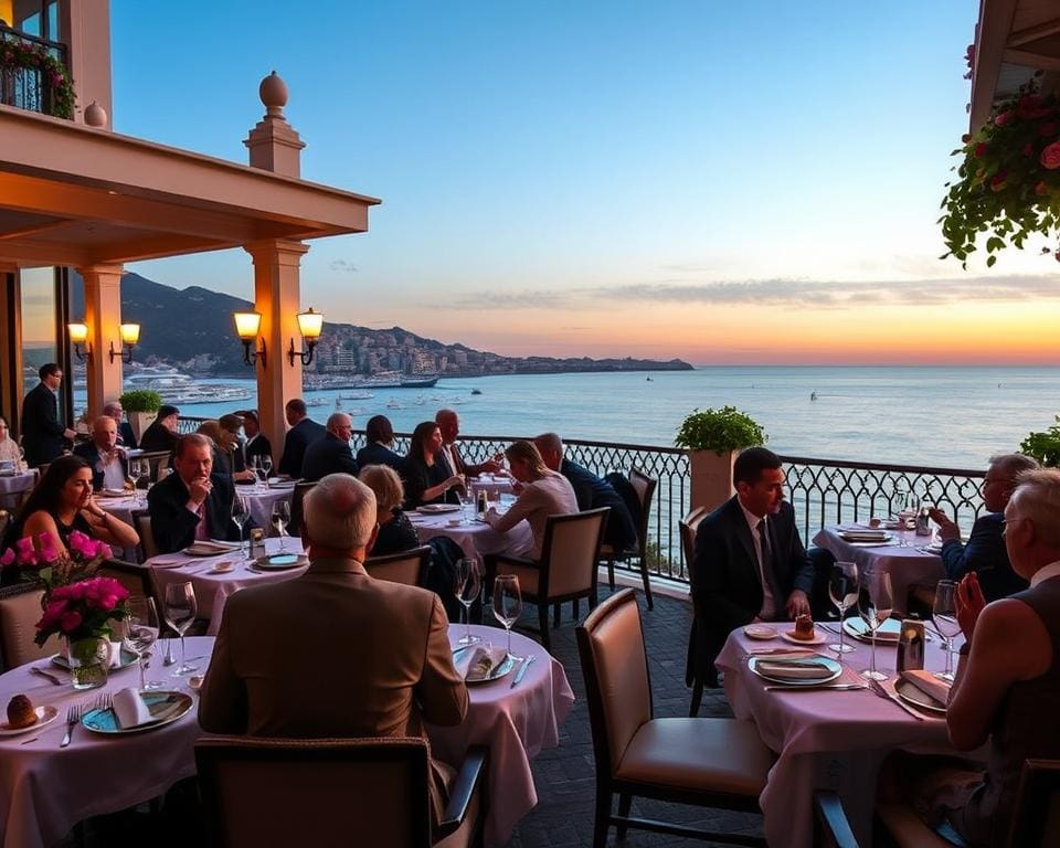 Café de Paris Monaco: Dineren in luxe aan de Franse Rivièra